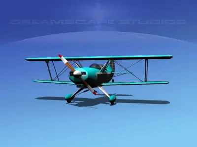 Acro Sport II  V16 3D model