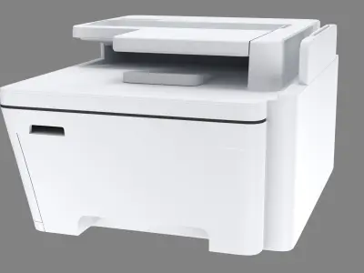 Office Inkjet Printer Scanner Copier Brother MFC Style 3D model