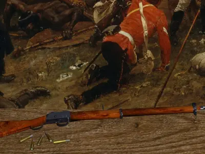 The 45 Martini-Henry Carbine 3D model