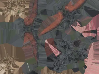 4K Eudimorphodon 3D model