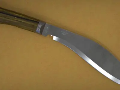 Kukri - Gorkha Knife 3D model