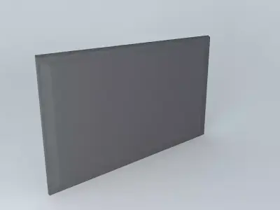 TV square Free 3D model