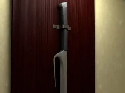 Sword V18 3D model