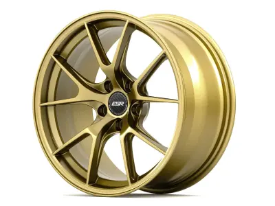 ESR RF2 Wheels 3D model