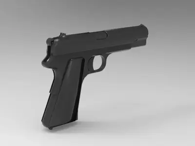 Vis 35 Pistole 3D model