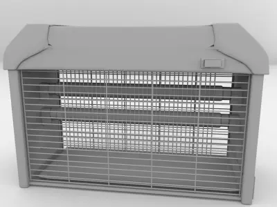 Electronic Fly Killer 3D model