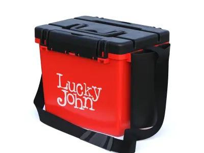 Lucky John case 3D model