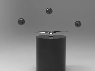 Drone propeller  3D print model