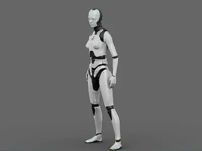 META HUMAN BOT-B Rigged for Unreal Engine - Unity - MIXAMO  3D model purchase