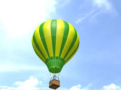 Balloon Air hot 3D model