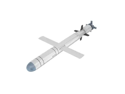 Missile 3M-14 3D model
