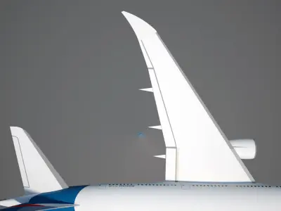 Latam Airlines Boeing 777 ER 3D model