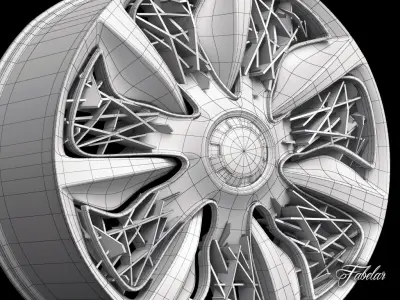 Alfa Pandion rim 3D model