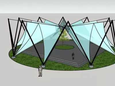 Glass tensile  3D print model