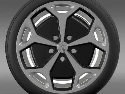 Vauxhall Ampera wheel 3D model