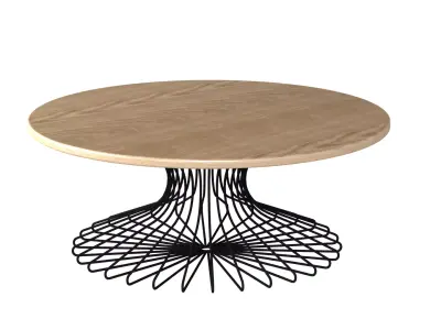  coffee table Free 3D model