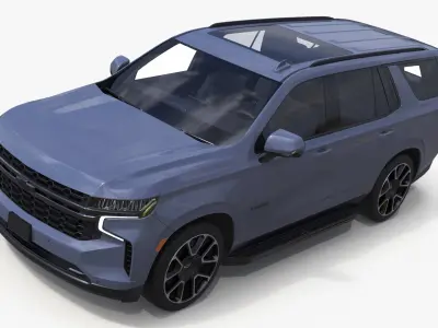 Chevrolet Tahoe 2024 3D model