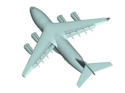 Boeing C-17 Globemaster III 3D model