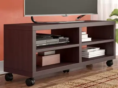 Abrielle TV Stand for TVs Free 3D model