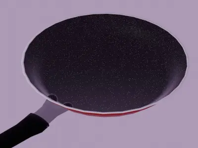 Pan - Game Ready Free low-poly 3D model
