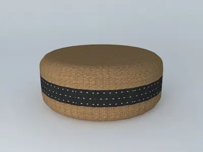pufe ottoman Free 3D model