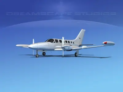 Dreamscape AF42 Odyssey I Bare Metal 3D model