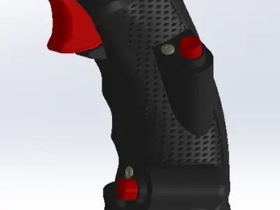 B-8 3d printing stick for f-4 F-7 UH-1 and more for simulation 3D print model