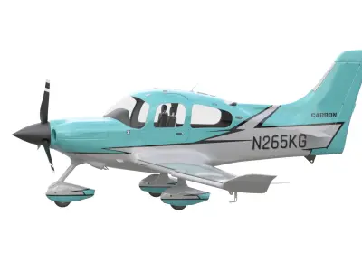 Aircraft Propeller 3D model