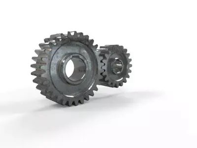 master gear 3D model