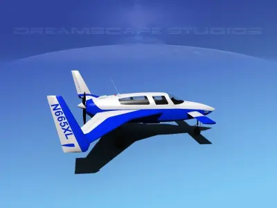 Velocity XL V10 3D model