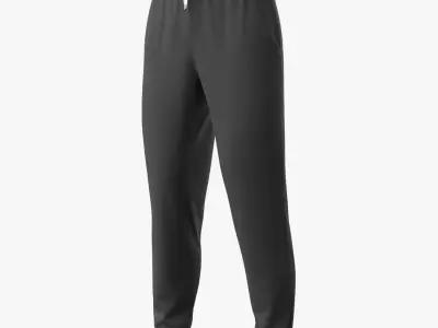 Sports Pants Male 01v PBR 3D model