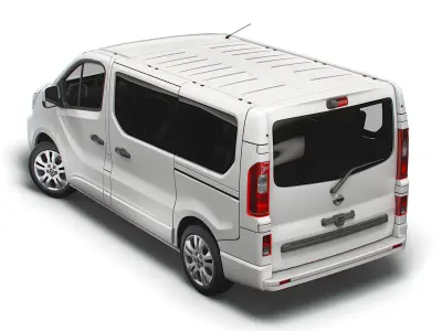Nissan NV 300 SpaceClass 2021 3D model
