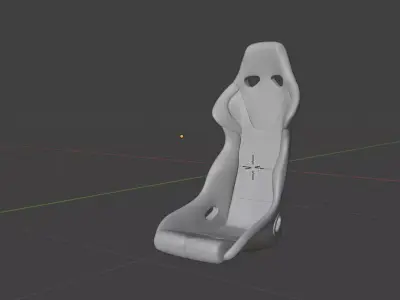 bucket seat for a racing car Free 3D print model