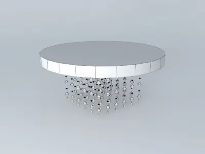 Crystal Pendant Free 3D model