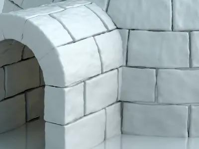 Igloo 3D model