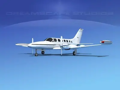 Dreamscape AF42 Odyssey I V13 3D model