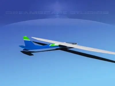 SZD-31 Zefir 4 V10 3D model