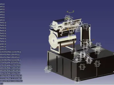 Vacuum Flaying 3D model