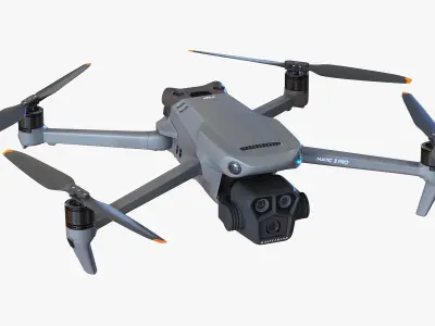 Mavic 3 Pro 3D model