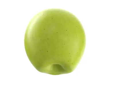 Apple Green 3D model