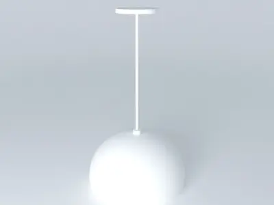 lustre, ceiling lamp Free 3D model