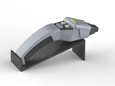  Boomerang Phaser - Star Trek - Commercial - Printable - STL 3D print model