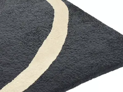 Rugs And Carpets 02 Aros Square Free 3D model