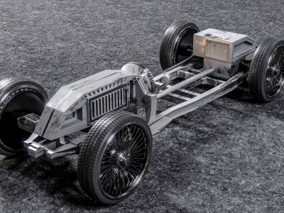 alfa romeo 8c 2900 spider 3D model