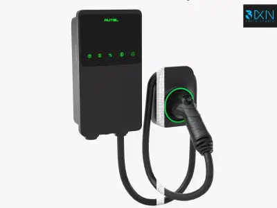 Autel MaxiCharger Home EV Charger 3D model