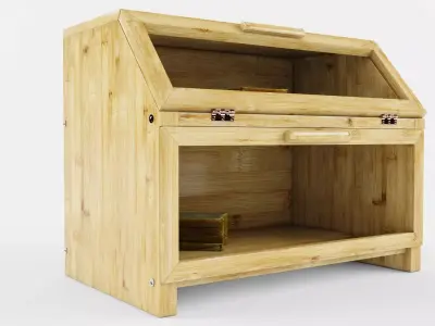 bread box 3D model purchase