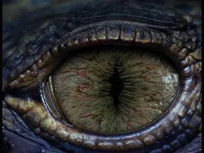 Creature Eyes Vol 04 - PBR Texture