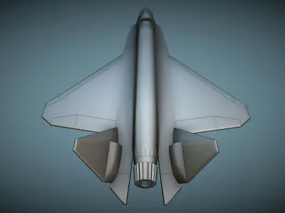 Sukhoi Su-75 Checkmate - 3D Printable Model 3D print model