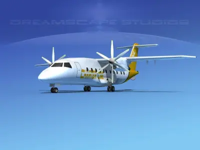 Dornier Do-328-130 Charter One 3D model