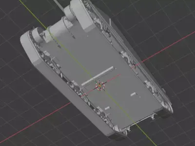m4a4 Sherman Free 3D print model